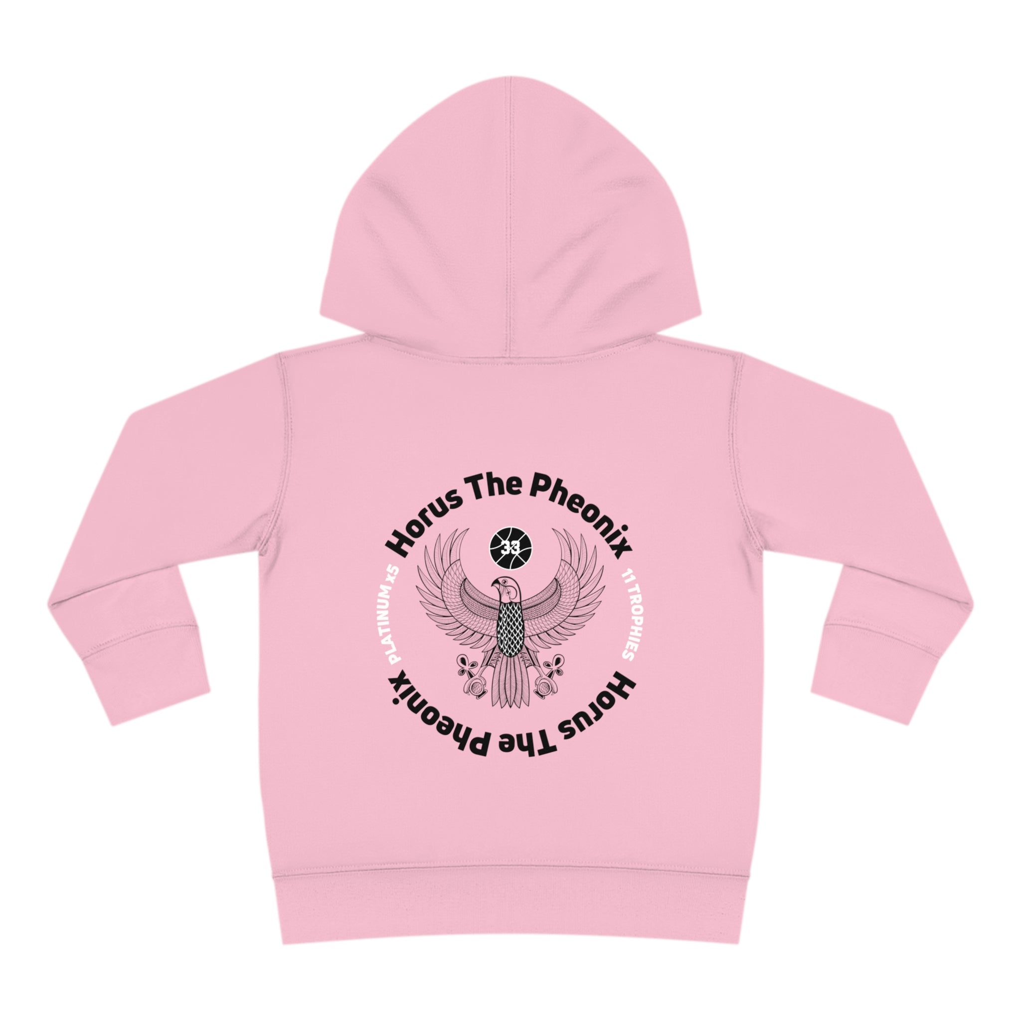 Horus The Pheonix Toddler Hoodie