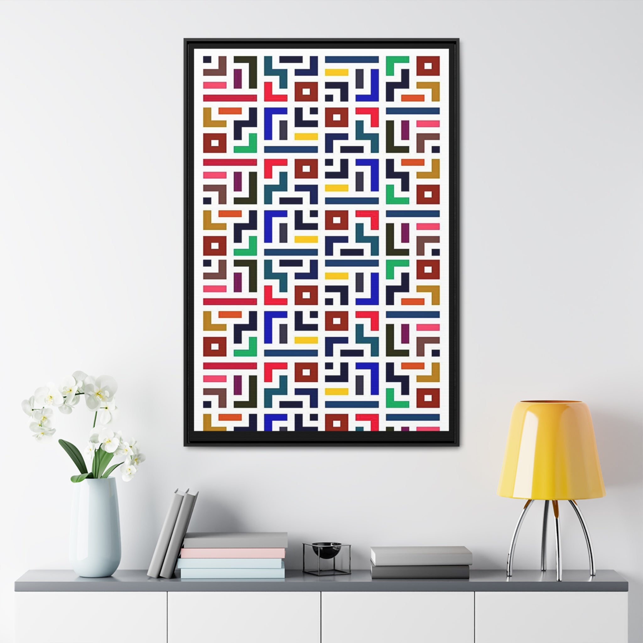 Arabic Pop Calligraphy Wall Art