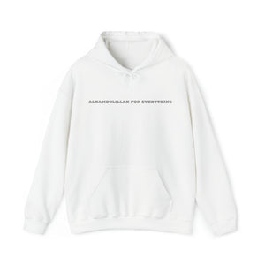 "Alhamdulillah For Everything" Adult Hoodie