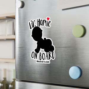 Lil’ Homie Baby On Board Car Sticker