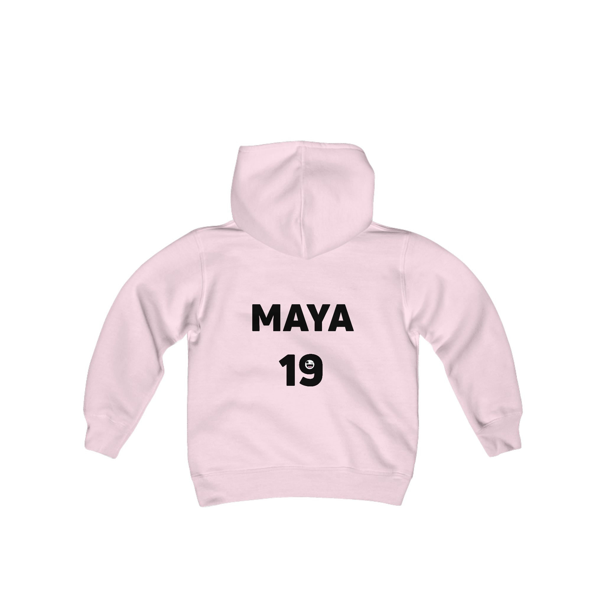 MAYA Youth Heavy Blend Hooded Sweatshirt