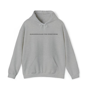 "Alhamdulillah For Everything" Adult Hoodie