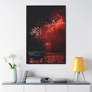 Fireworks Wall Art