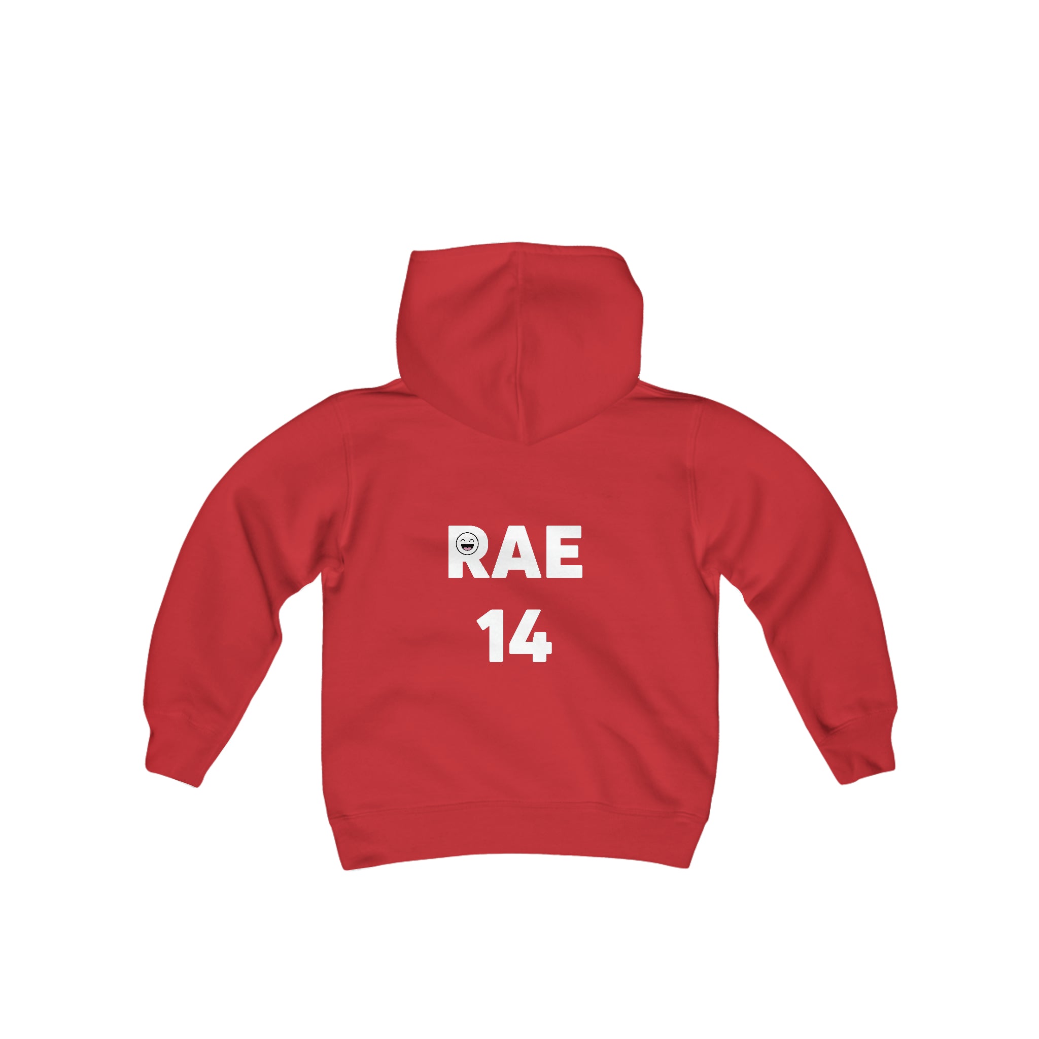 Rae Youth Heavy Blend Hooded Sweatshirt