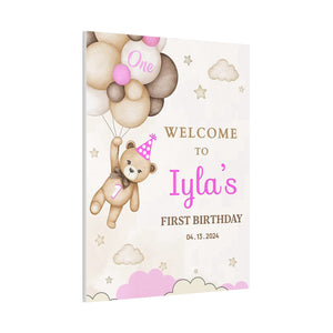 Baby birthday welcome board 0.75"