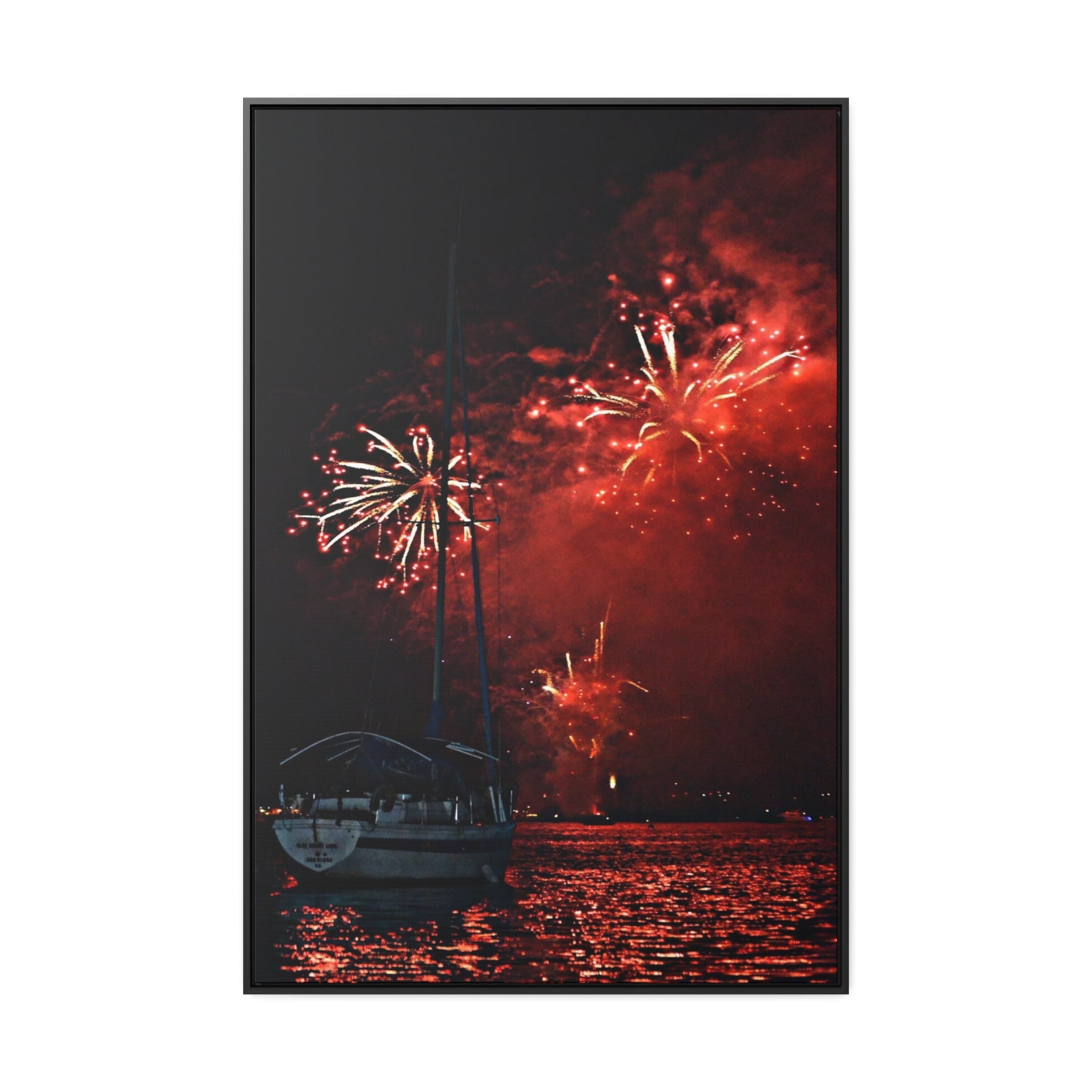 Fireworks Wall Art