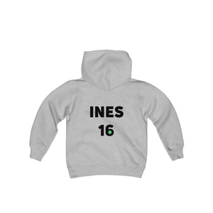 INES Youth Heavy Blend Hooded Sweatshirt