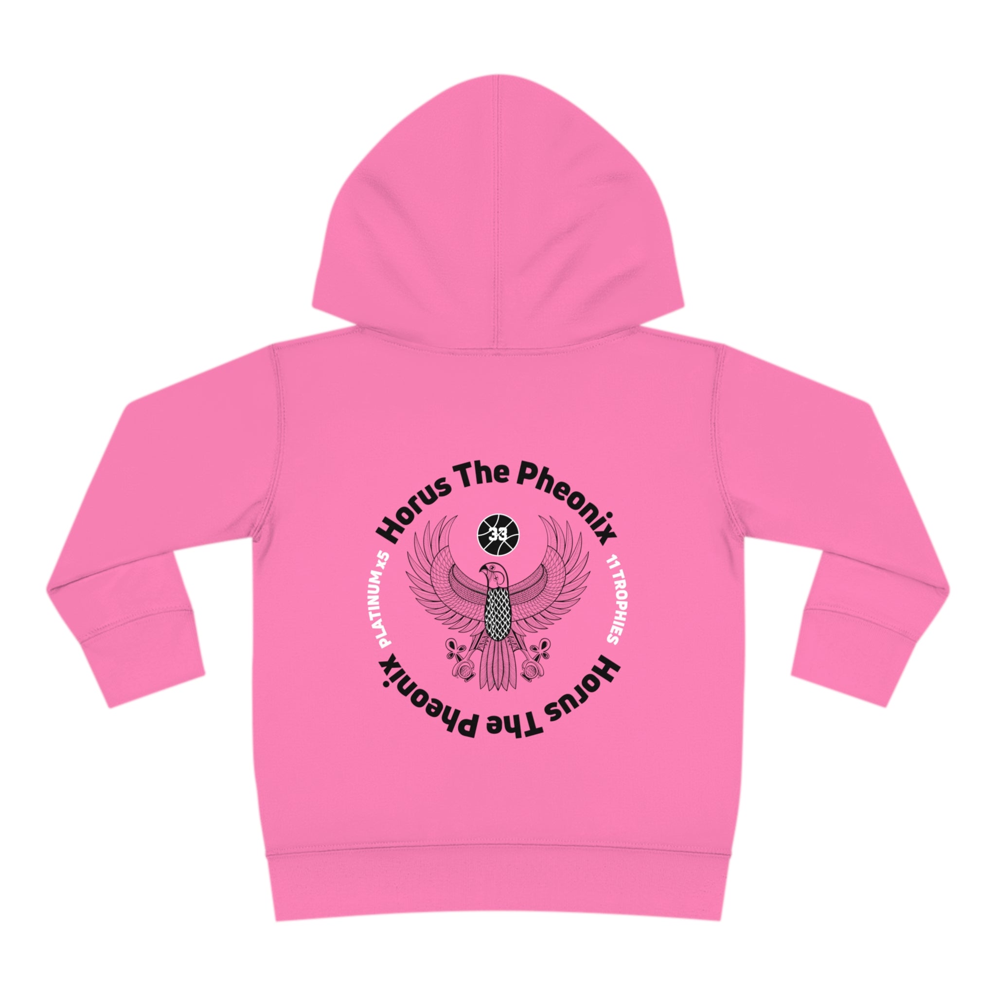 Horus The Pheonix Toddler Hoodie