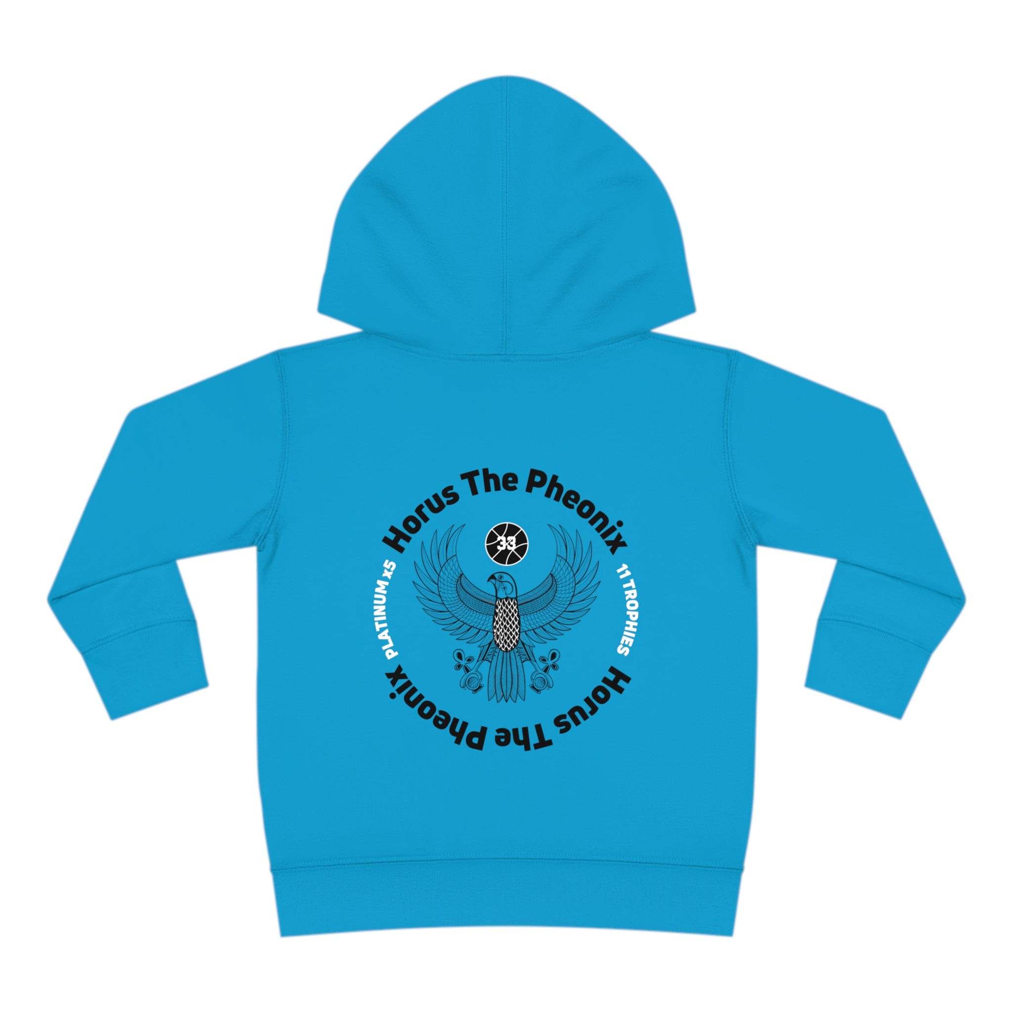 Horus The Pheonix Toddler Hoodie