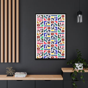 Arabic Pop Calligraphy Wall Art