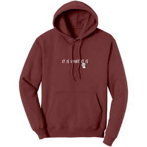 It_is_what_it_is_Adult_Hoodie_Maroon_Front_Mockup.png