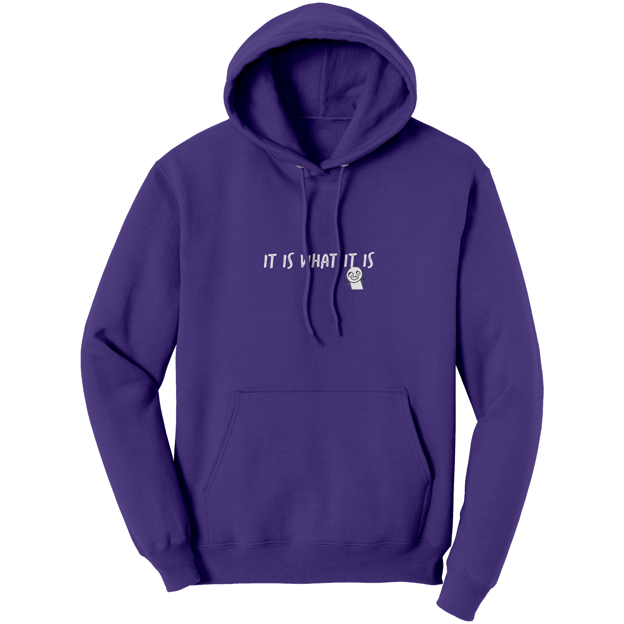 It_is_what_it_is_Adult_Hoodie_Purple_Front_Mockup.png
