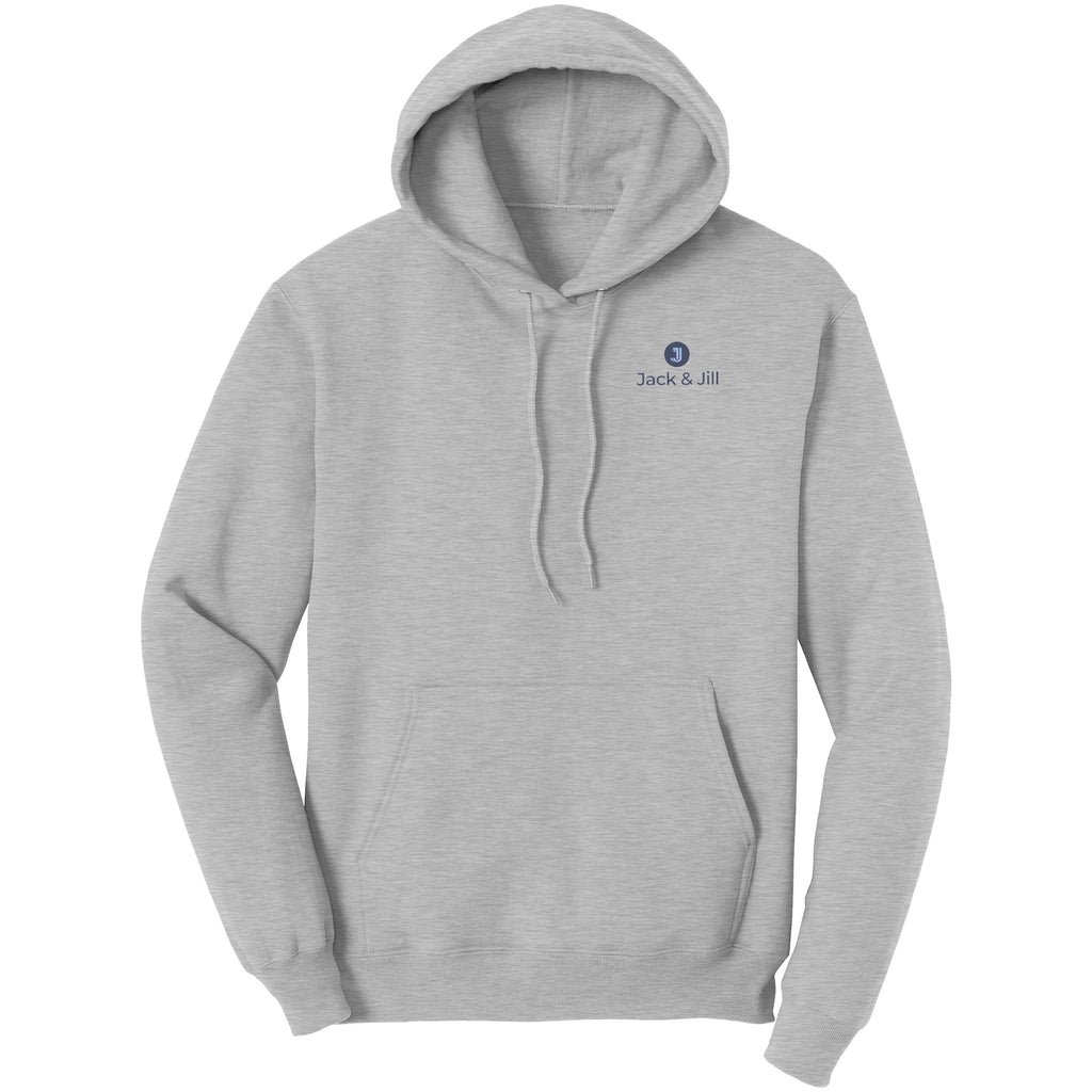 Jack & Jill 1 Port & Co Hoodie