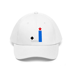 "J" Initial Adult Cap