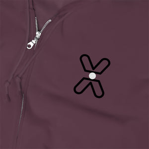 THE X Zip Adult Hoodie