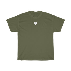 Little heart Adult T-shirt