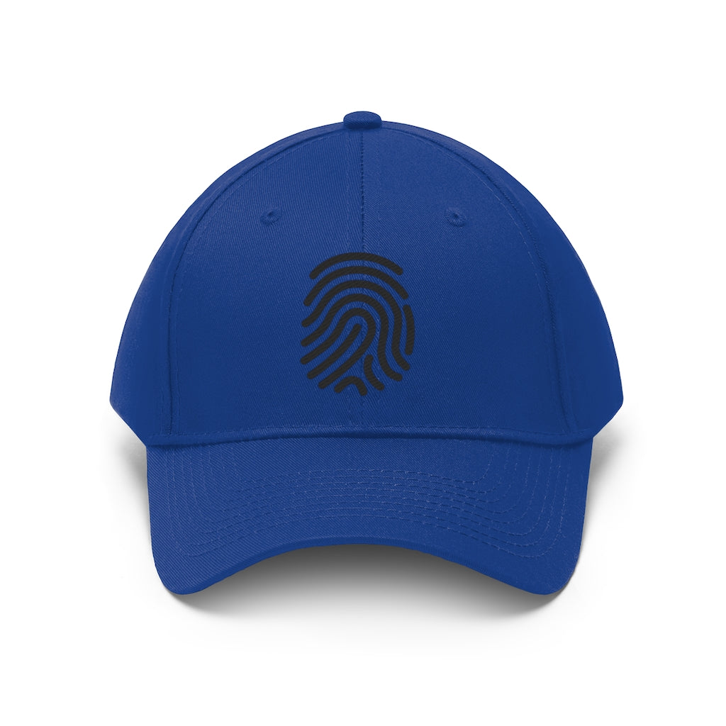 Fingerprint Adult Cap