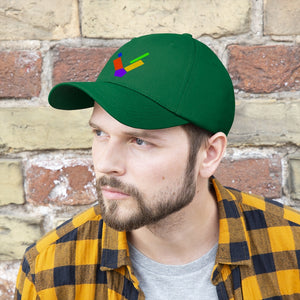 "V" Initial Adult Cap