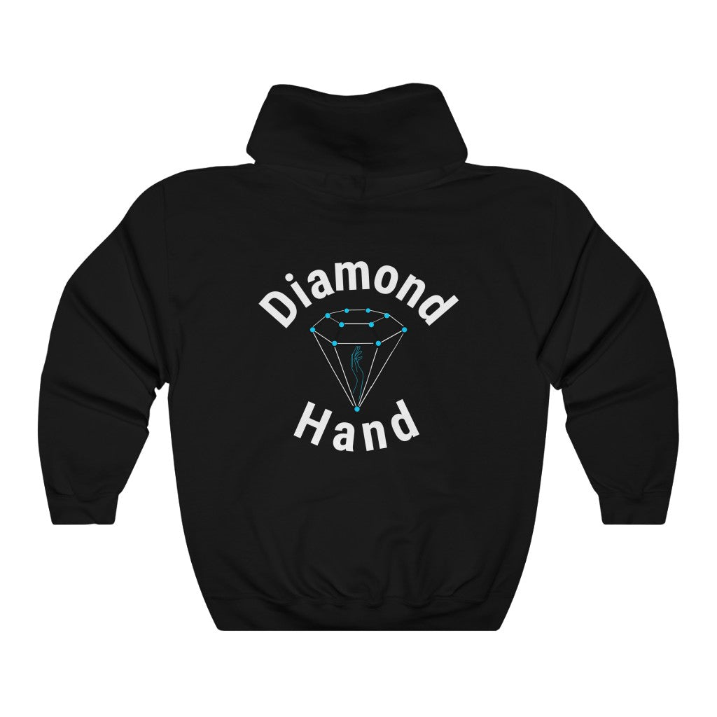 Diamond Hand Adult Hoodie