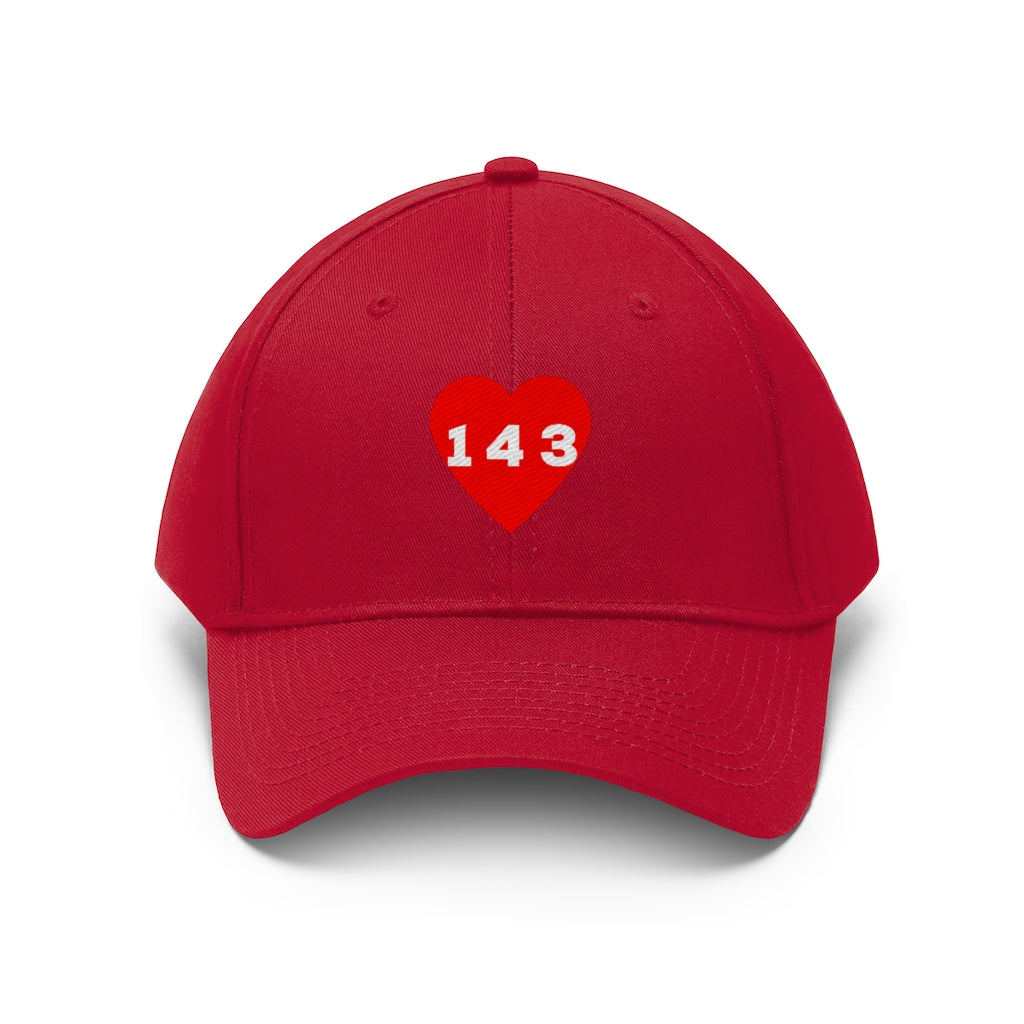 "143" Adult Cap