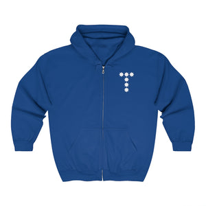 T-star Zip Adult Hoodie