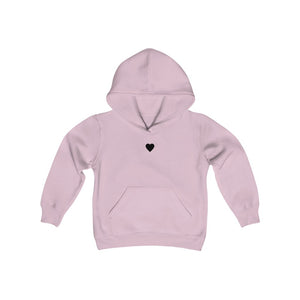 Little Heart Youth Hoodie