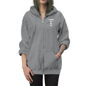 T-star Zip Adult Hoodie