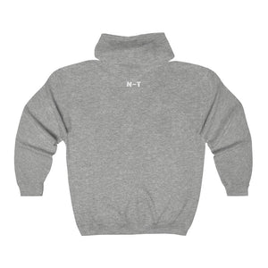 Black-Ops Zip Adult Hoodie