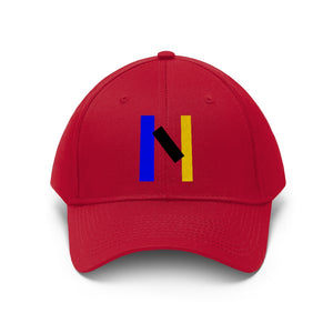 "N" Initial Adult Cap