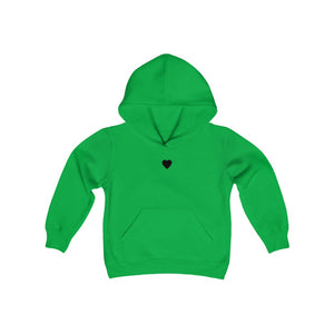 Little Heart Youth Hoodie