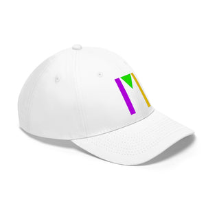 "M" Initial Adult Cap