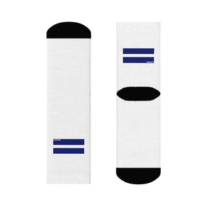 Neutral Stripes Adult Socks