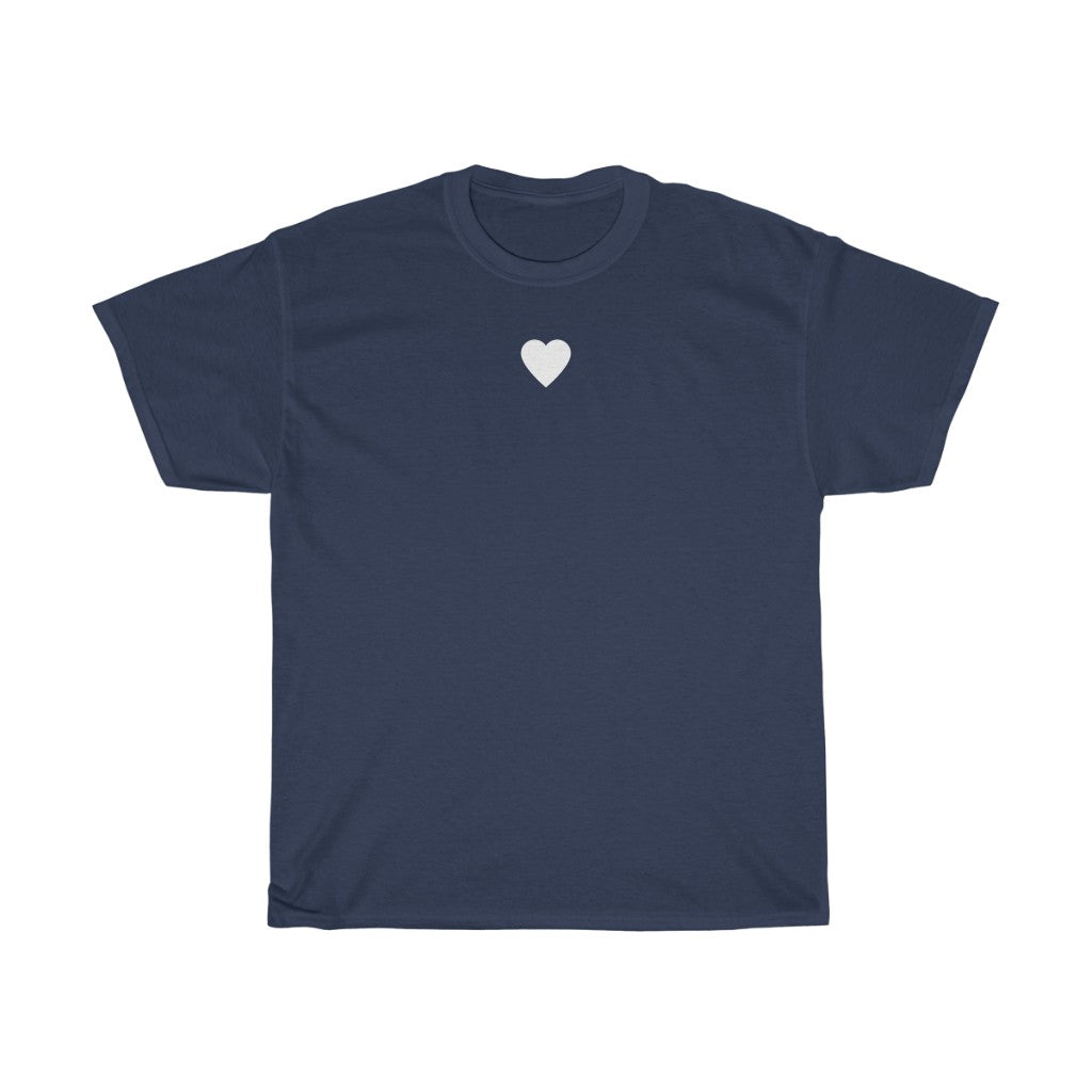 Little heart Adult T-shirt