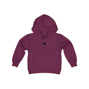 Little Heart Youth Hoodie