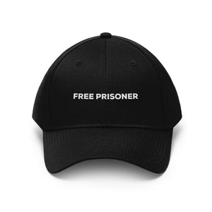 "Free Prisoner" Adult Cap