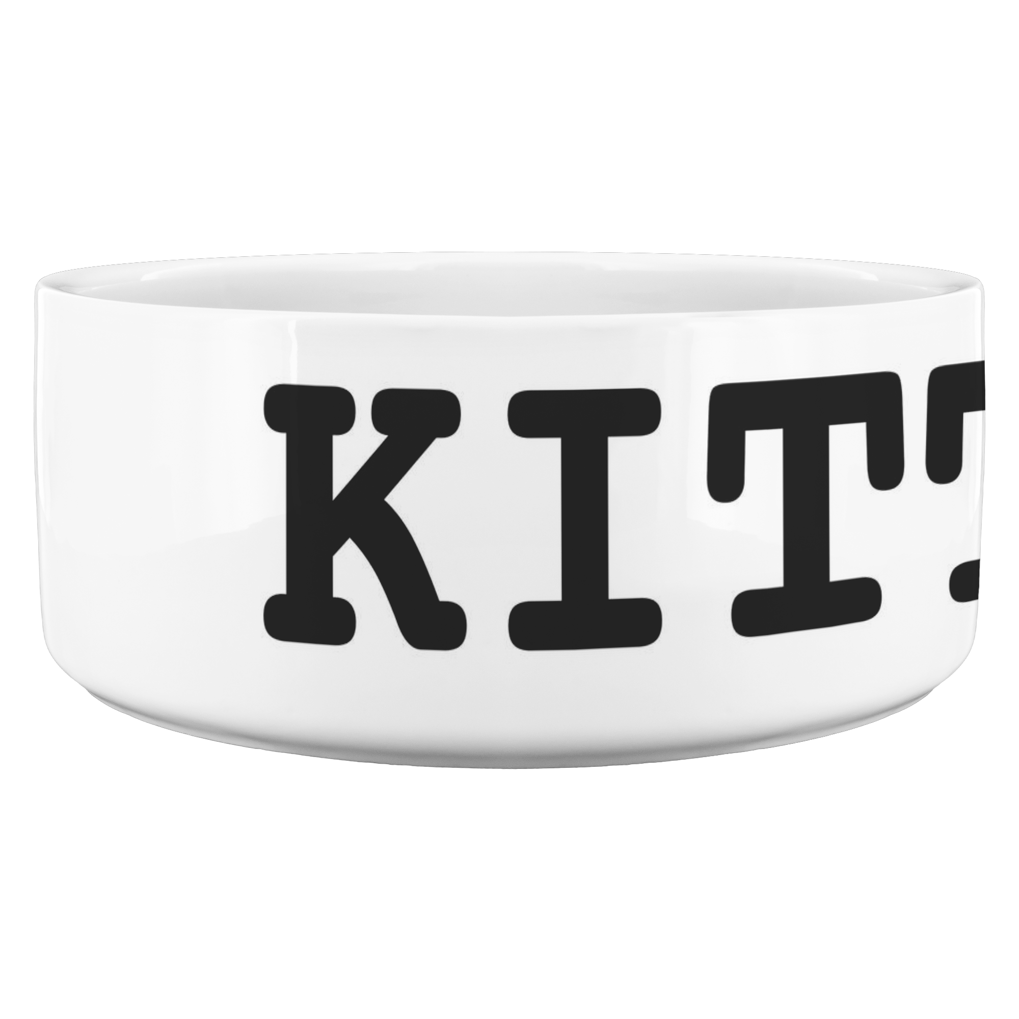 "Kitty Bowl" Pet Bowl