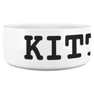 "Kitty Bowl" Pet Bowl