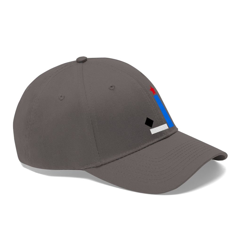 "J" Initial Adult Cap