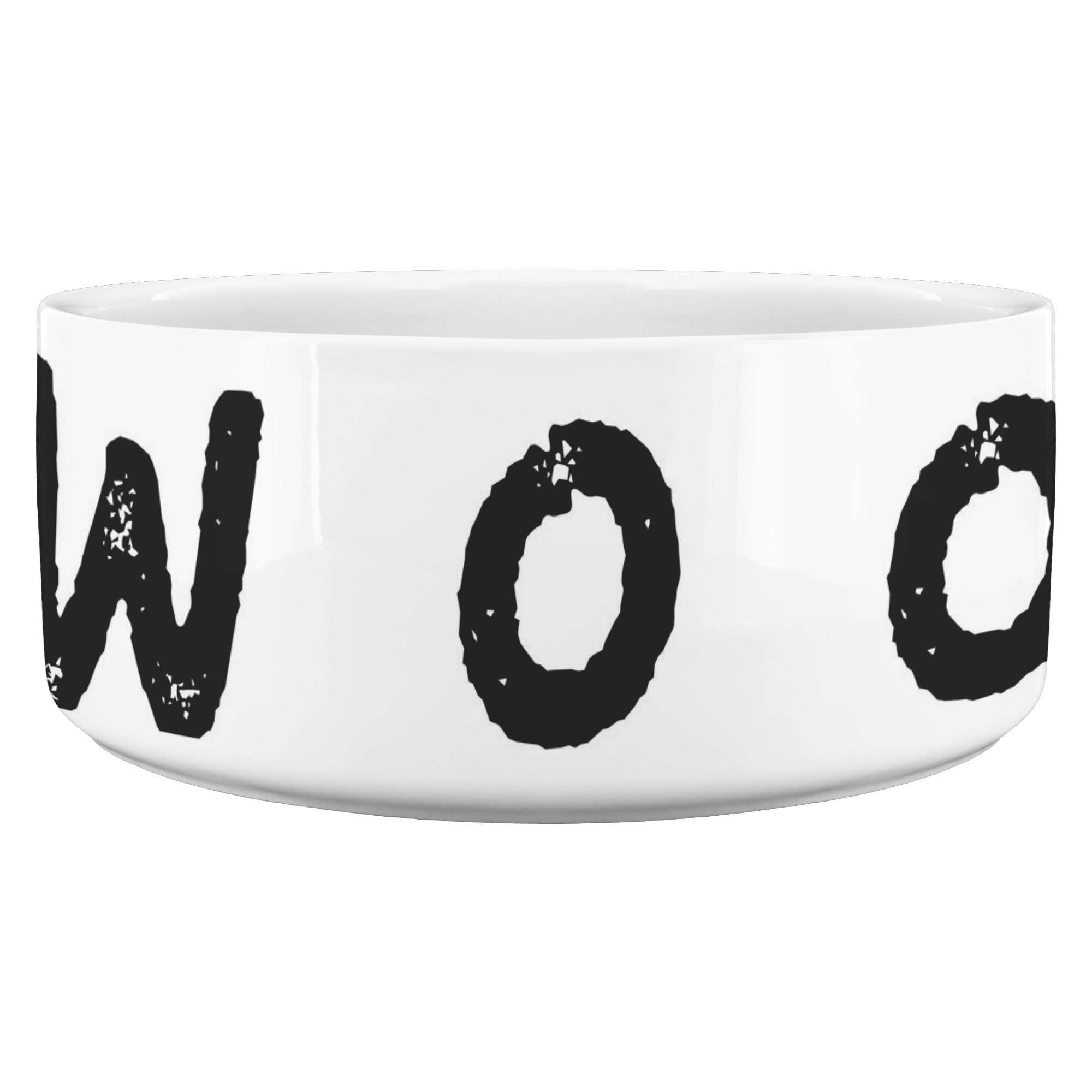 "WOOF" Pet Bowl