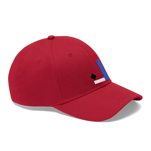 "J" Initial Adult Cap