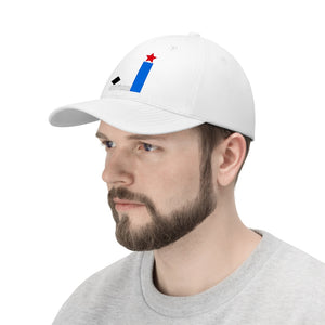 "J" Initial Adult Cap