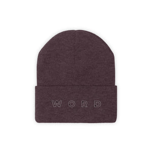 "Word Bond" Adult Knit Beanie