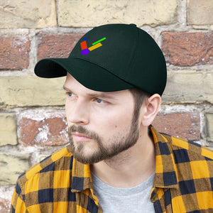 "V" Initial Adult Cap