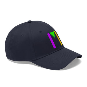 "M" Initial Adult Cap