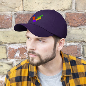 "V" Initial Adult Cap