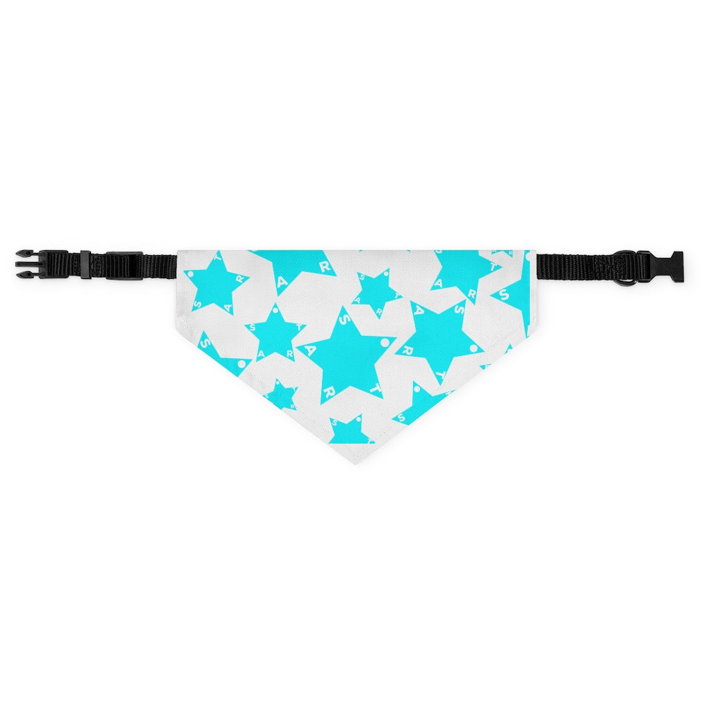 Stars Pet Bandana Collar