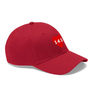 "143" Adult Cap