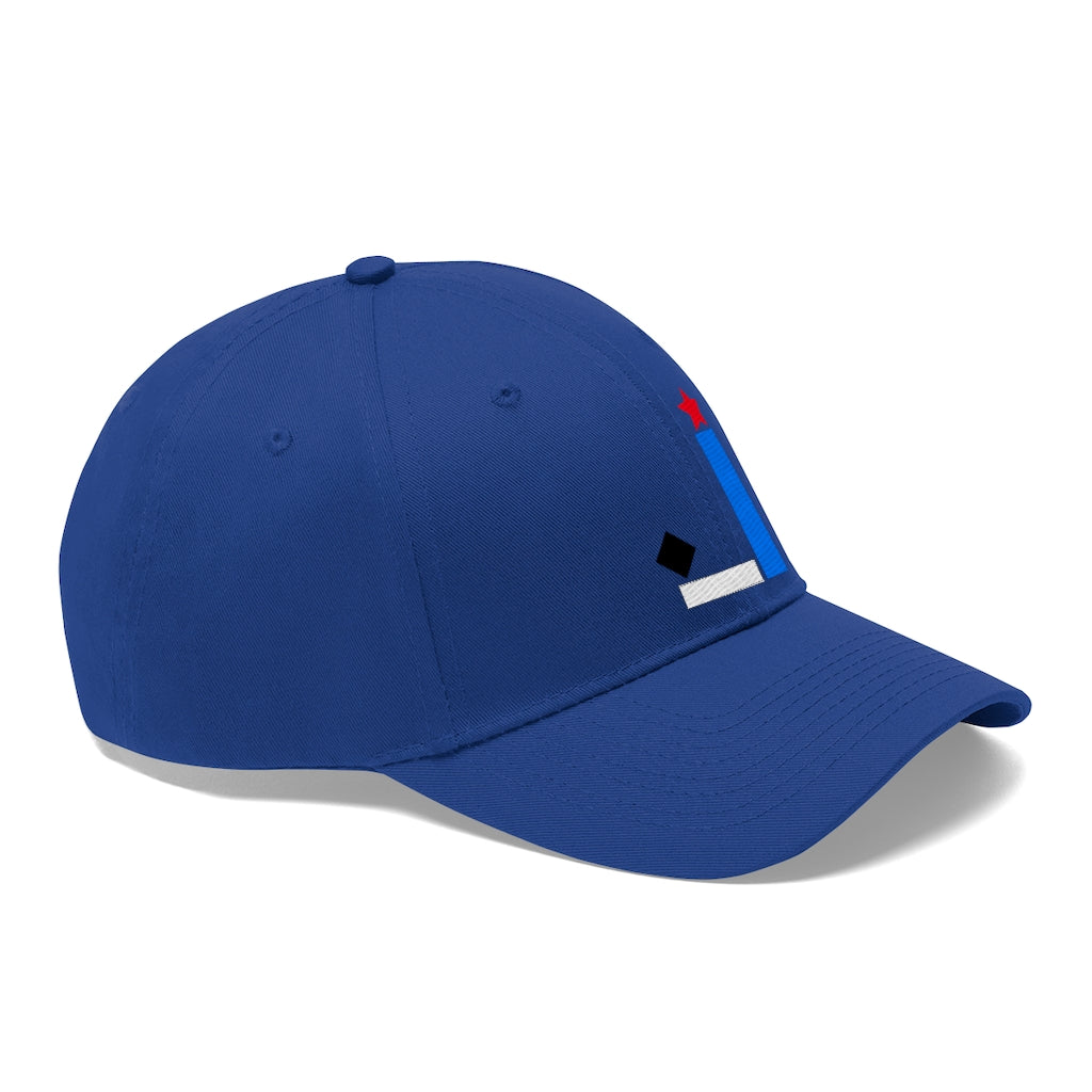 "J" Initial Adult Cap