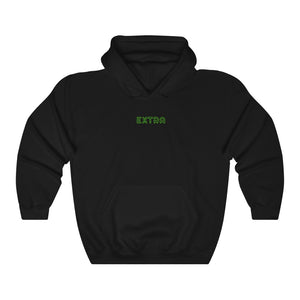 "Extra" Adult Hoodie