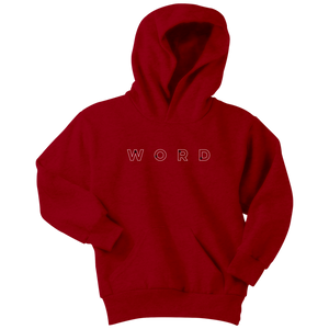 "WORD BOND" Youth Hoodie